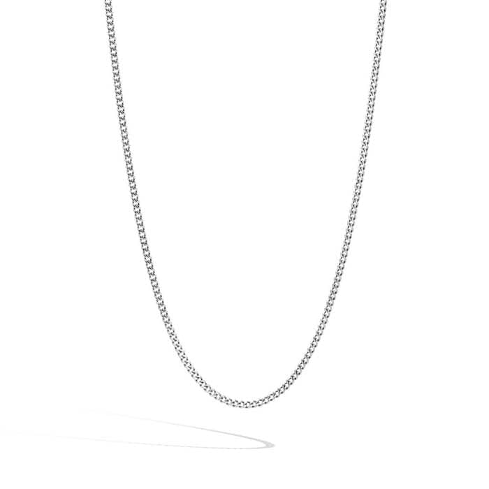 John Hardy Men's 20" 2.10MM Classic Chain Curb Chain in Sterling Silver