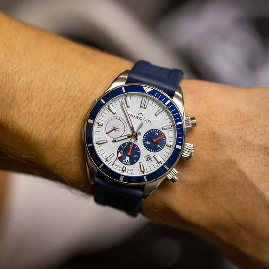 41mm Adventure Sport Chronograph NHLPA LIMITED EDITION with White Dial in Stainless Steel