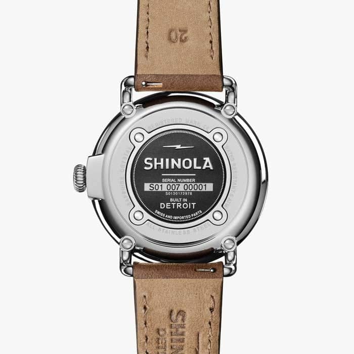 Shinola 41MM The Runwell Stainless Steel Watch