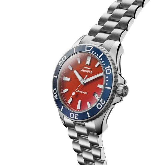 Load image into Gallery viewer, Shinola 43MM &amp;quot;The Harbor Monster&amp;quot; Automatic Stainless Steel Watch
