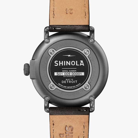 Load image into Gallery viewer, Shinola 47MM The Runwell Stainless Steel Watch

