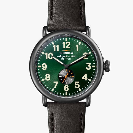 Shinola 47MM The Runwell Stainless Steel Watch