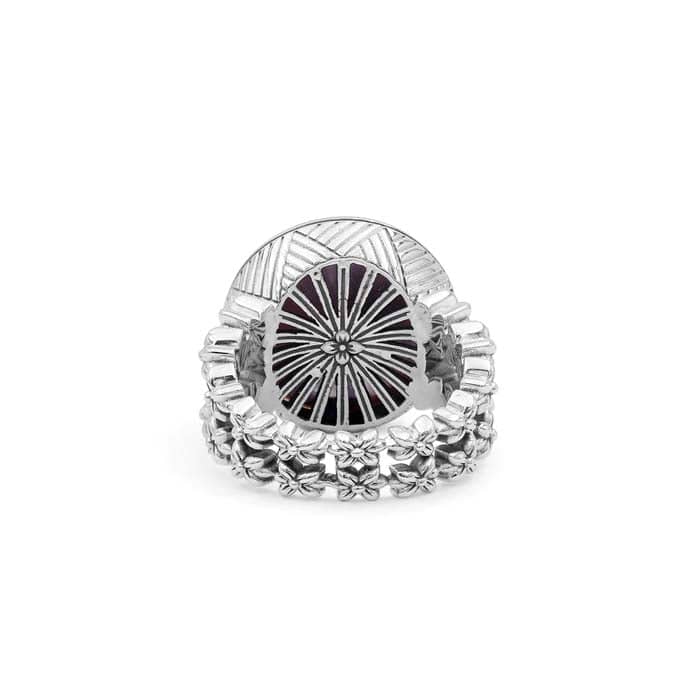 Stephen Dweck "Pearlicious" Natural Mabé Pearl Ring in Sterling Silver