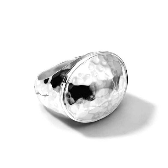 Load image into Gallery viewer, Ippolita Classico Wide Goddess Dome RIng in Sterling Silver
