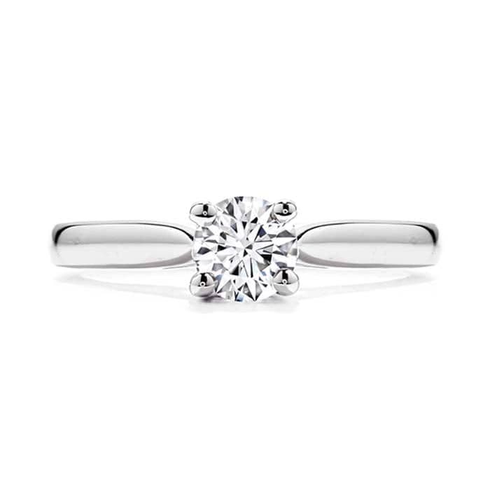 Hearts On Fire Serenity Solitaire Engagement Ring in Platinum
