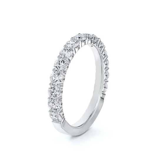 De Beers Forevermark 1.50CTW Diamond Shared Prong Wedding Band in Platinum