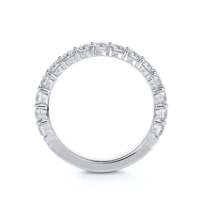 De Beers Forevermark 1.50CTW Diamond Shared Prong Wedding Band in Platinum