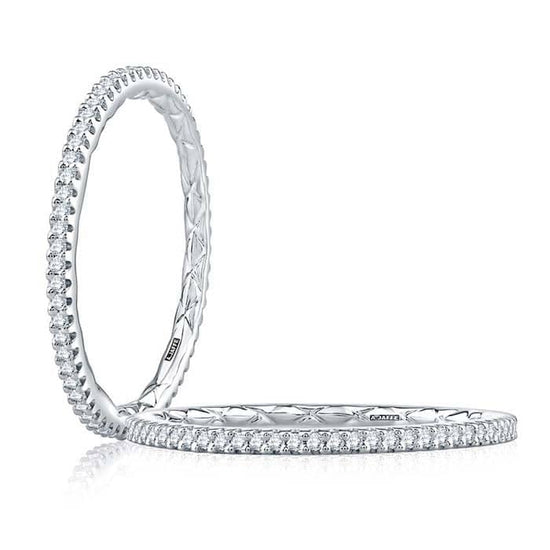 A. Jaffe Shared Prong Eternity Band in 14K White Gold