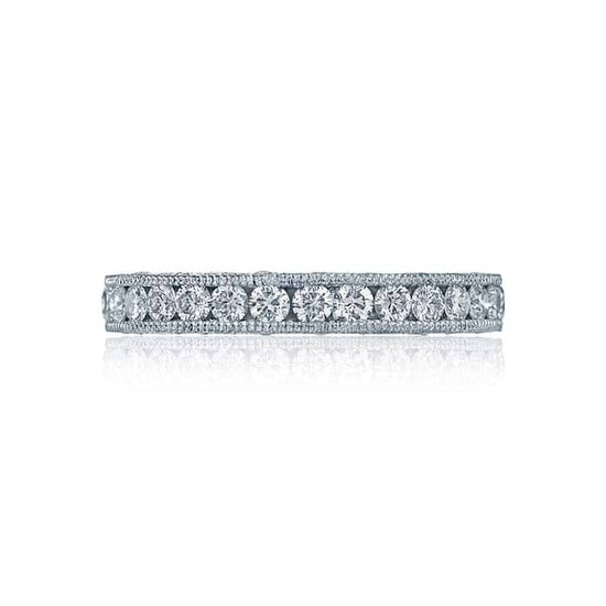 Load image into Gallery viewer, Tacori Royal T Wedding Band in Platinum with Diamonds
