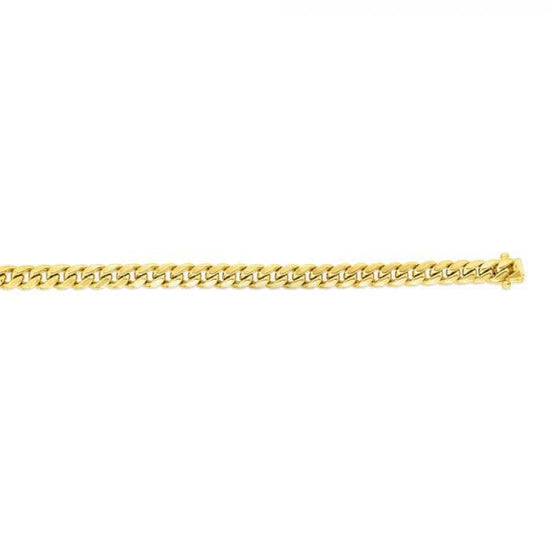 Load image into Gallery viewer, Mountz Collection 8.5&amp;quot; Miami Cuban Semi-Solid Link Bracelet in 14K Yellow Gold
