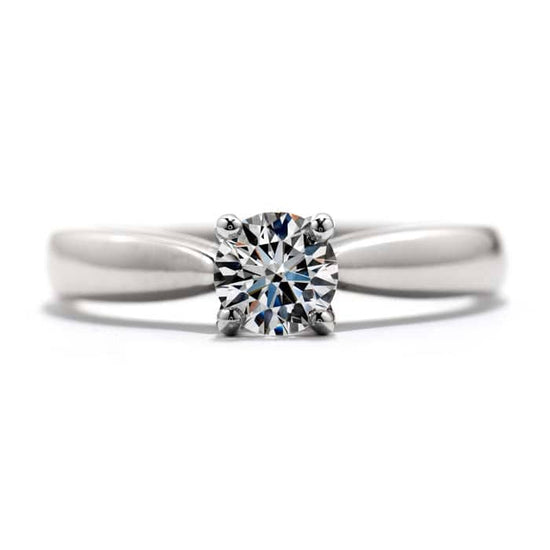 Hearts On Fire Serenity Solitaire Semi-Mounting in 18K White Gold
